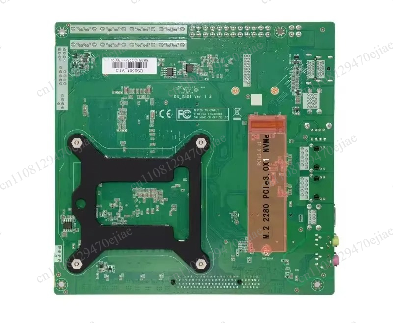 Topton AMD Ryzen 7 5800H/5825U - огляд і ціна Mini Itx Dual 2.5G Nas Motherboard