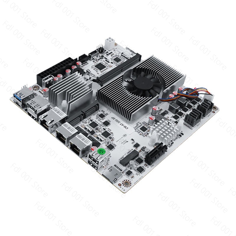N150 8 Bay 10GbE NAS Motherboa - огляд і ціна Mini Itx Dual 2.5G Nas Motherboard