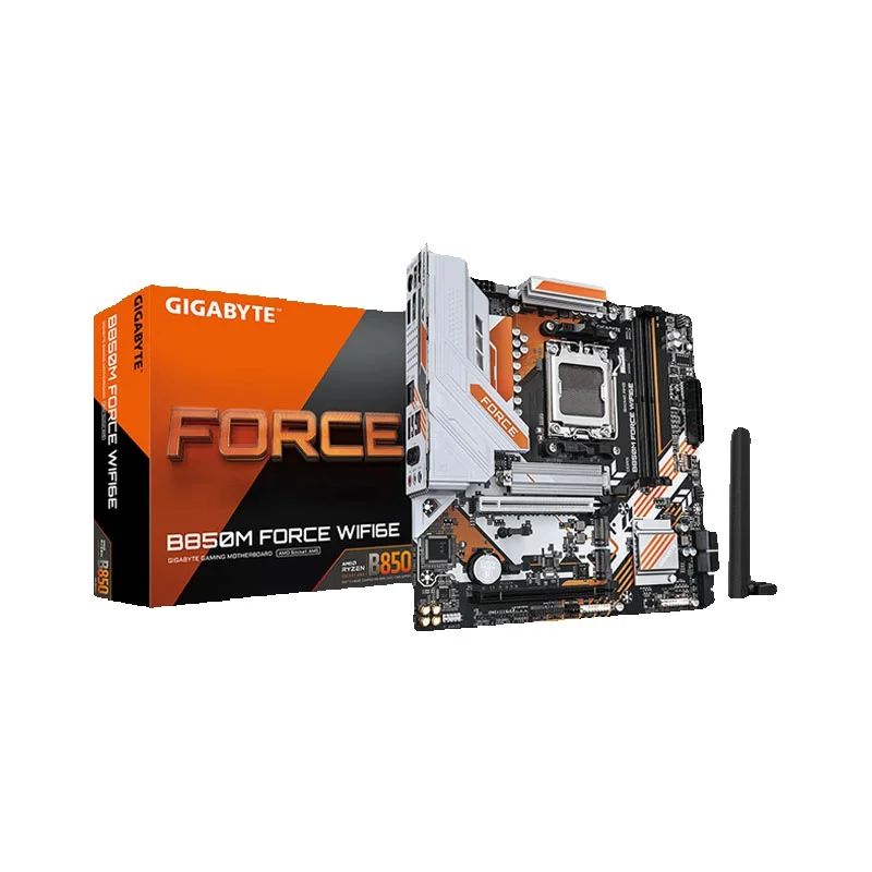 GIGABYTE B850M FORCE WIFI6E  M - огляд і ціна X870E Atx Motherboard