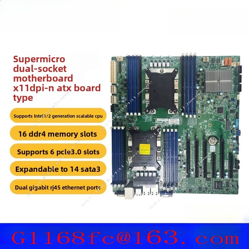 High Quality Professional X11D - огляд і ціна C621 Dual Cpu Motherboard