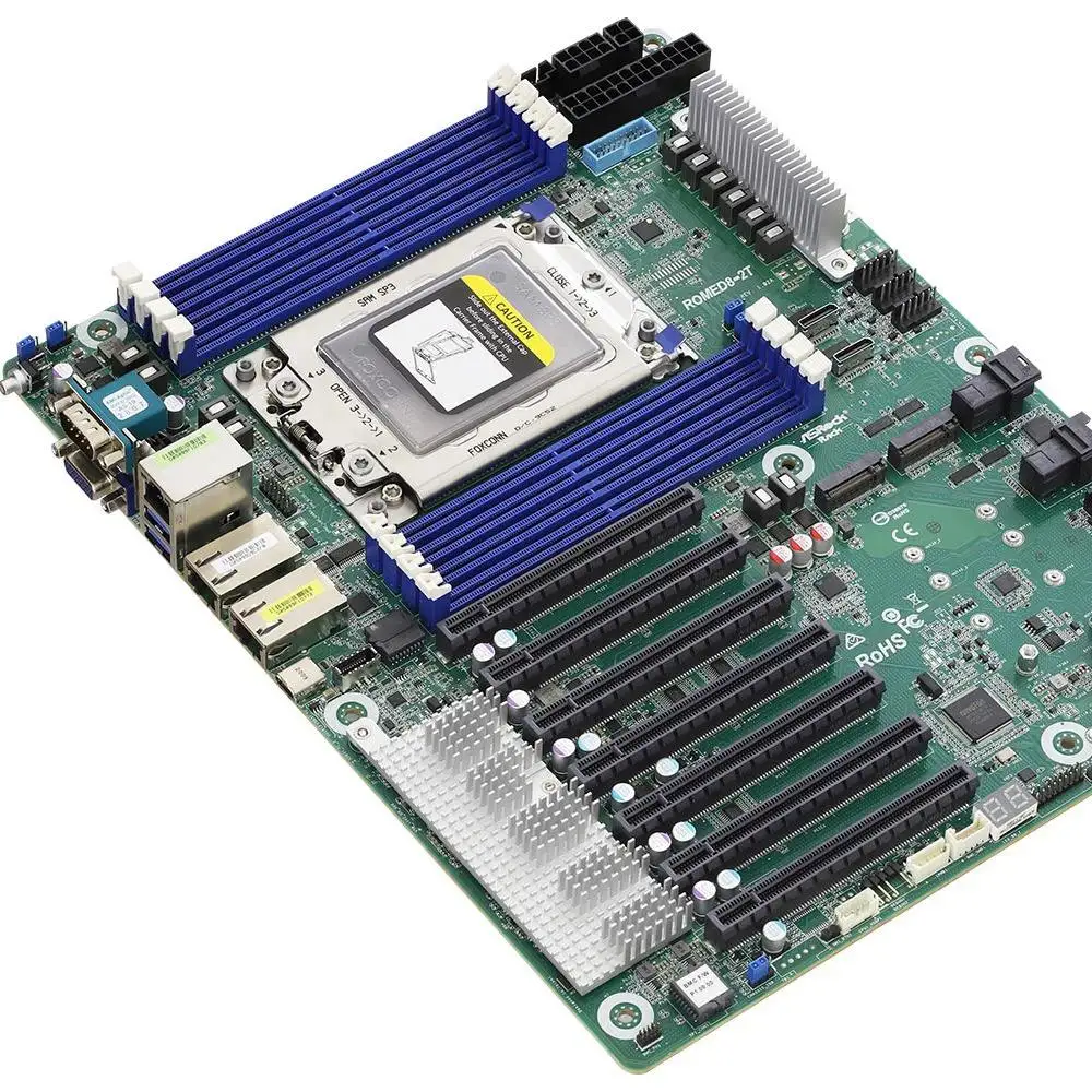 Suitable For Original ASRock R - огляд і ціна Dual Socket Sp3 Epyc Motherboard