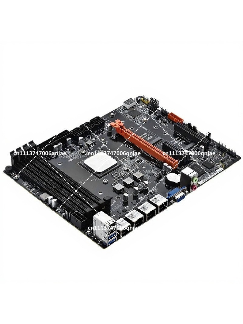 D1581 NAS Motherboard Dual 2.5 - огляд і ціна Mini Itx Dual 2.5G Nas Motherboard