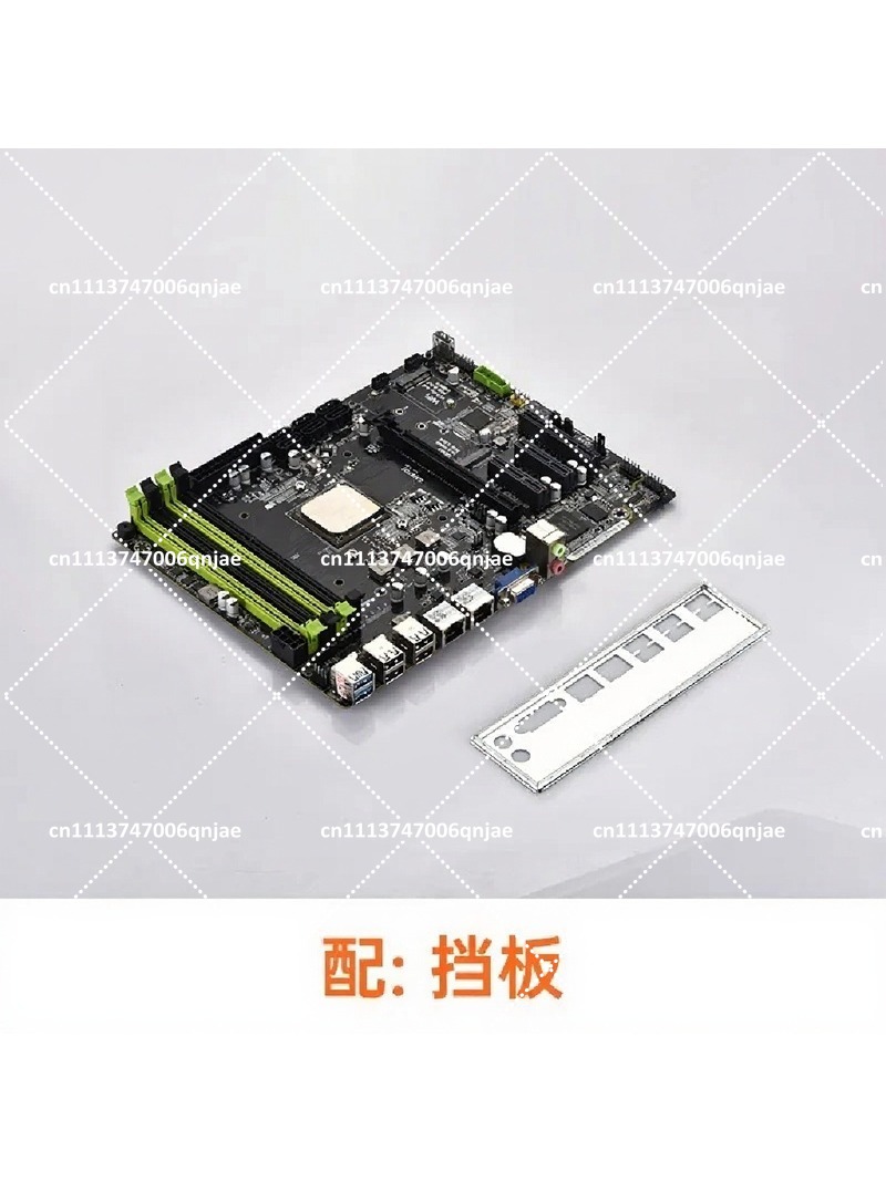 D1581 NAS Motherboard Dual 2.5 - огляд і ціна Mini Itx Dual 2.5G Nas Motherboard