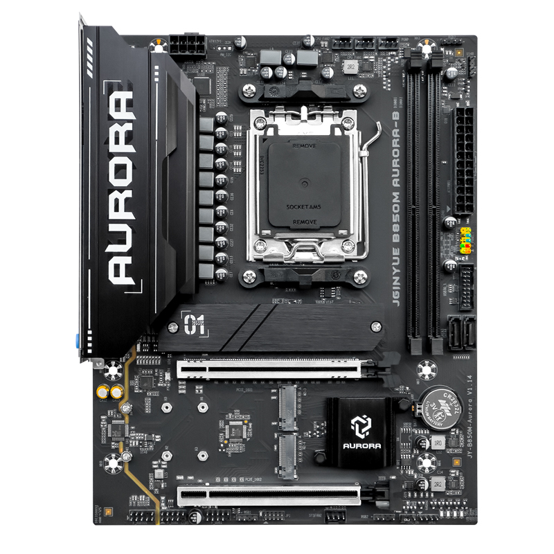 JGINYUE B850M AURORA-B New Mot - огляд і ціна Am5 Micro Atx Pcie 5.0 Motherboard