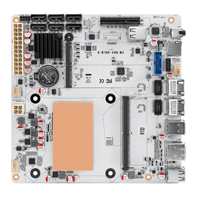 CWN150-K Mini ITX Motherboard  - огляд і ціна Mini Itx Dual 2.5G Nas Motherboard