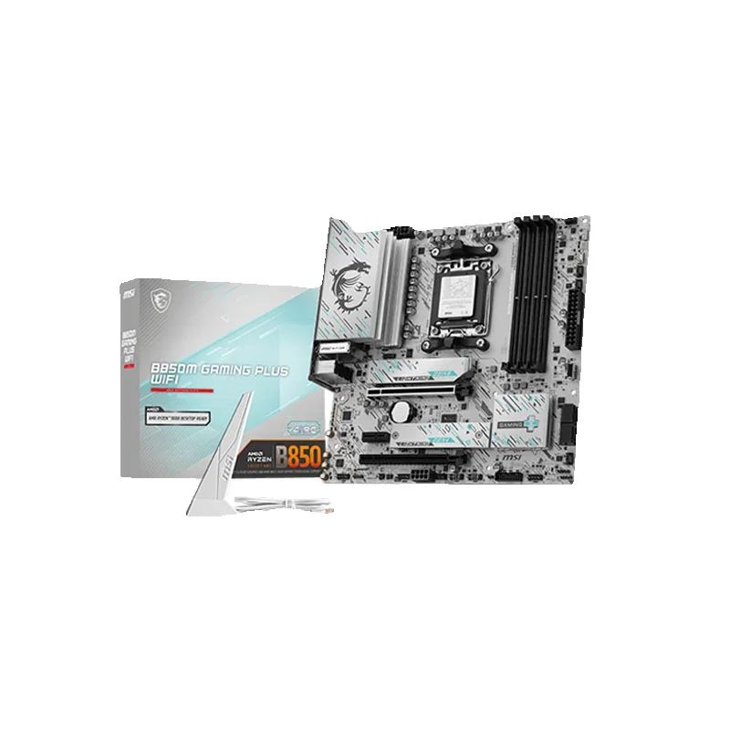MSI New B850M GAMING PLUS WIFI - огляд і ціна X870E Atx Motherboard