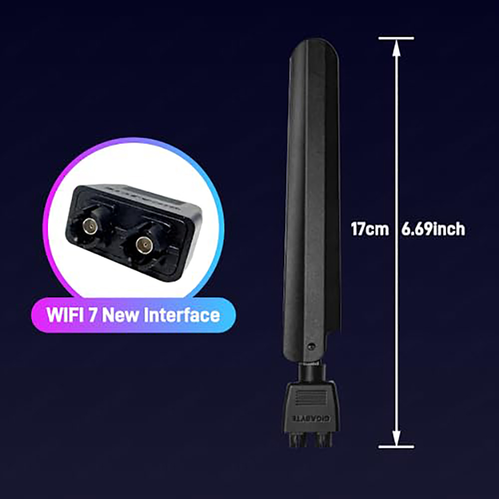 EZ-Plug WIFI 7 Antenna For GIG - огляд і ціна Z890 Wi-Fi 7 Motherboard