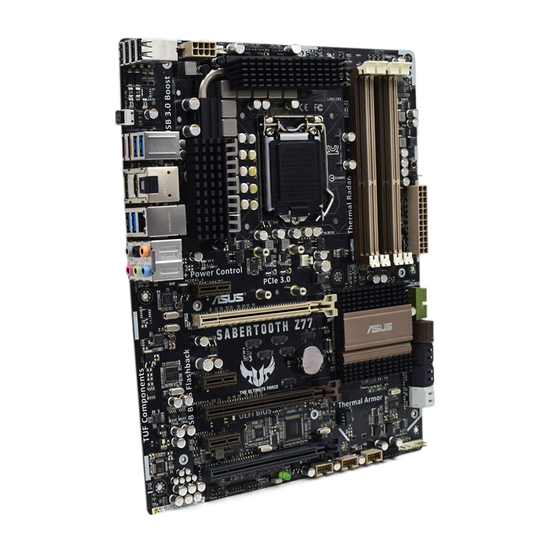 ASUS SABERTOOTH Z77 Motherboar - огляд і ціна X870E Atx Motherboard