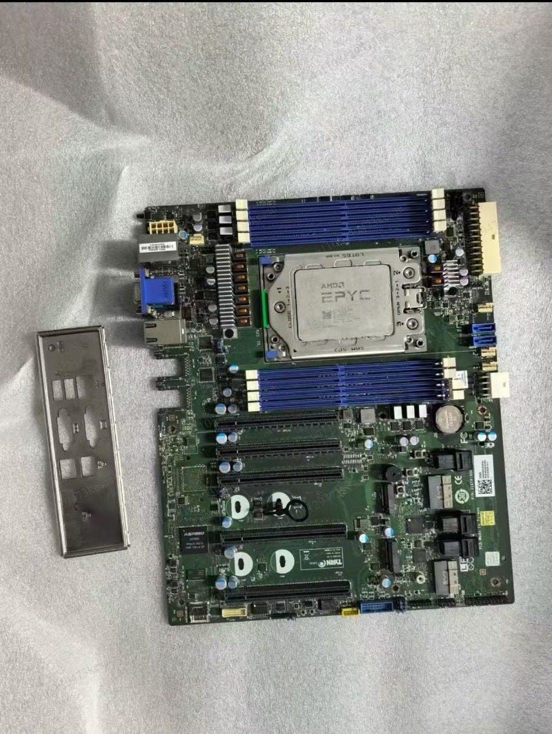 Supermicro H11DSi H11SSL-I Ser - огляд і ціна Dual Socket Sp3 Epyc Motherboard