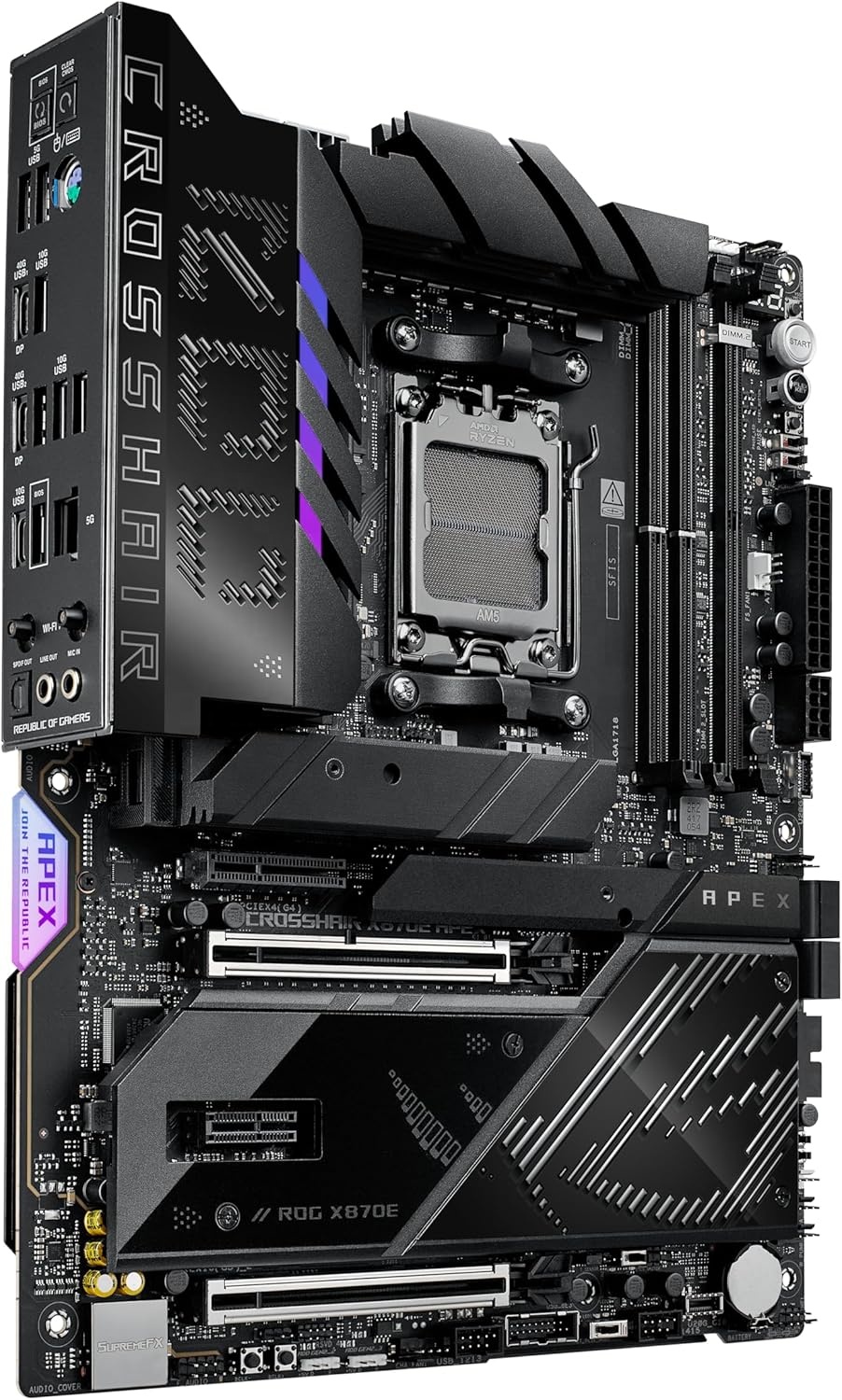 2025 NEW ROG Crosshair X870E A - огляд і ціна X870E Atx Motherboard