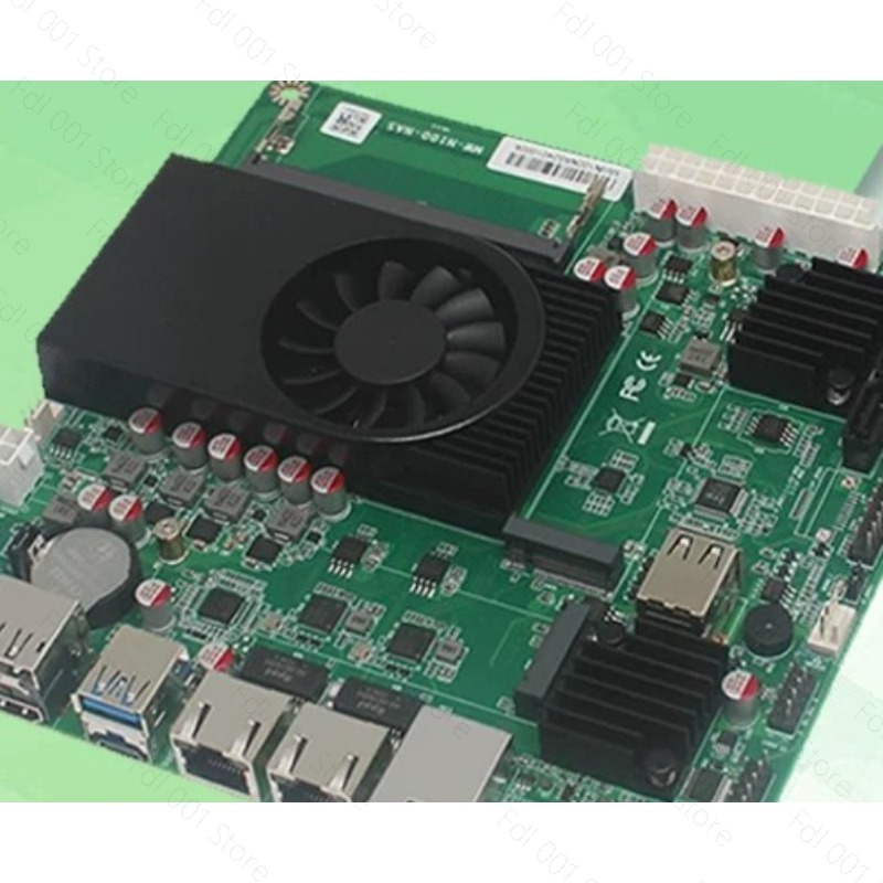 N100 Motherboard Dual 2.5G 10G - огляд і ціна Mini Itx Dual 2.5G Nas Motherboard