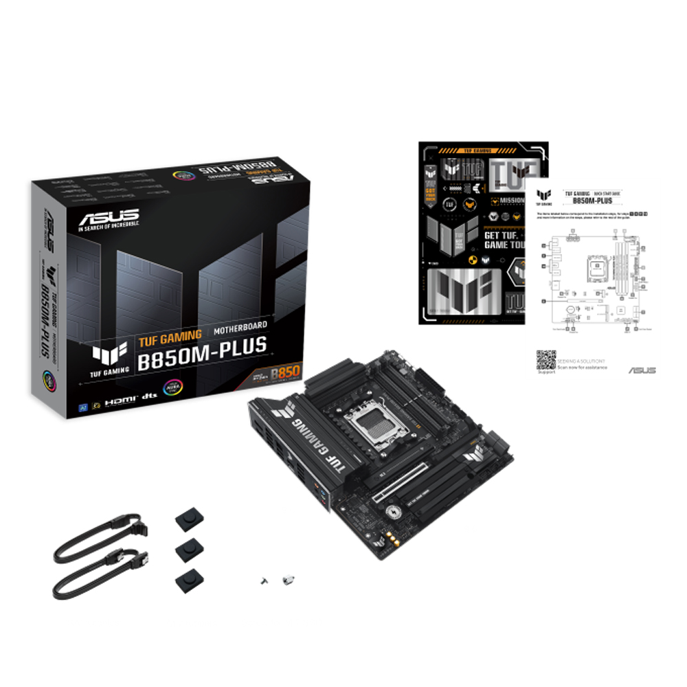 ASUS TUF GAMING B850M-PLUS AMD - огляд і ціна X870E Atx Motherboard
