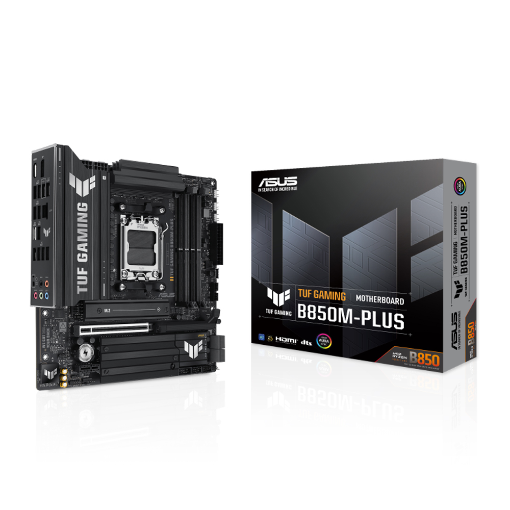 ASUS TUF GAMING B850M-PLUS AMD - огляд і ціна X870E Atx Motherboard