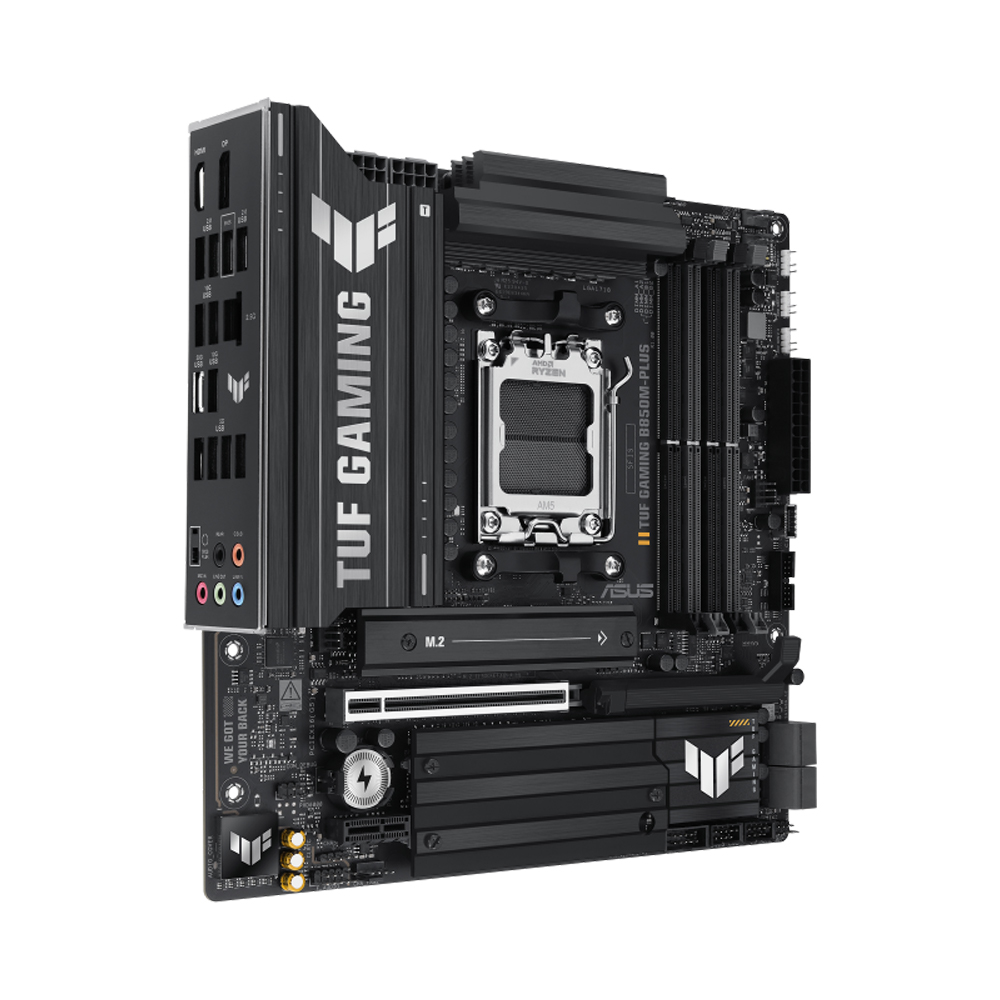 ASUS TUF GAMING B850M-PLUS AMD - огляд і ціна X870E Atx Motherboard