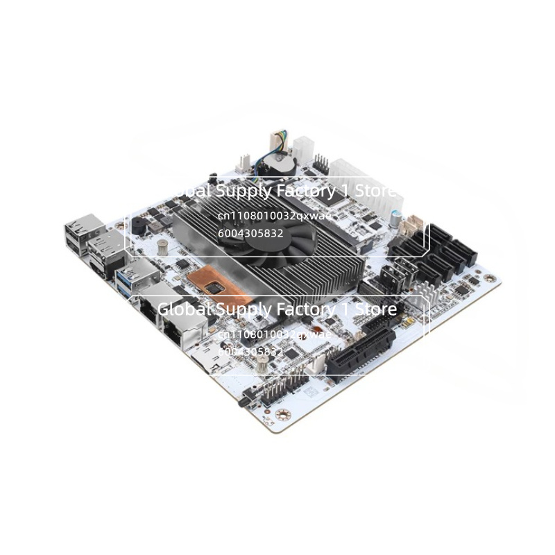 NAS Motherboard Mini ITX M11 w - огляд і ціна Mini Itx Dual 2.5G Nas Motherboard