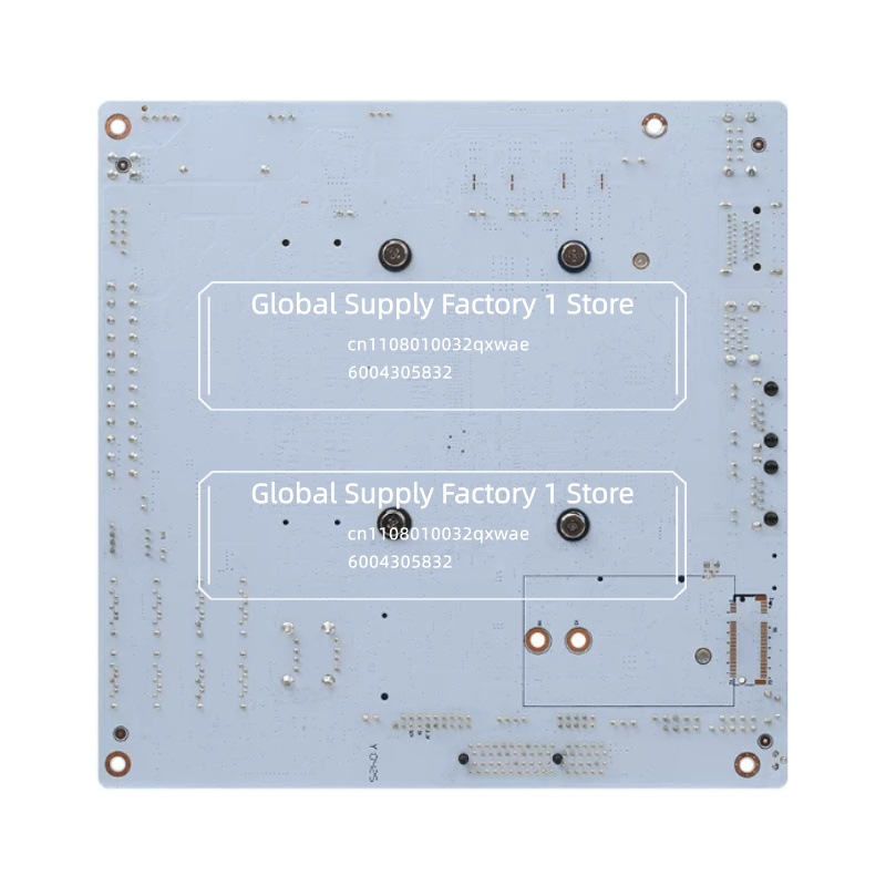 NAS Motherboard Mini ITX M11 w - огляд і ціна Mini Itx Dual 2.5G Nas Motherboard