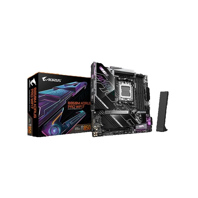 GIGABYTE New B850M AORUS PRO W - огляд і ціна X870E Atx Motherboard