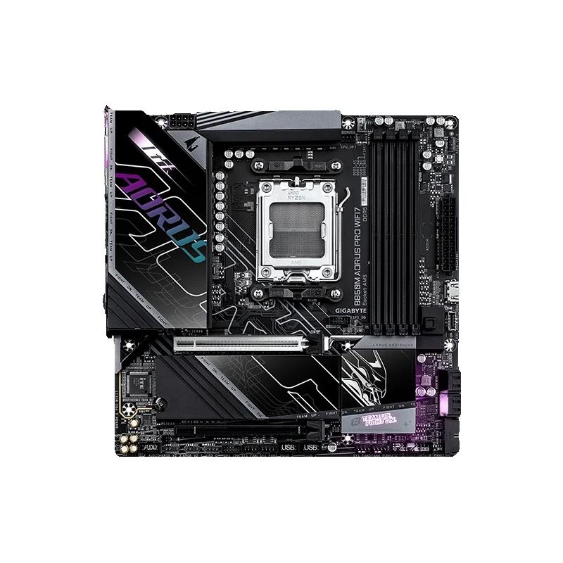 GIGABYTE New B850M AORUS PRO W - огляд і ціна X870E Atx Motherboard