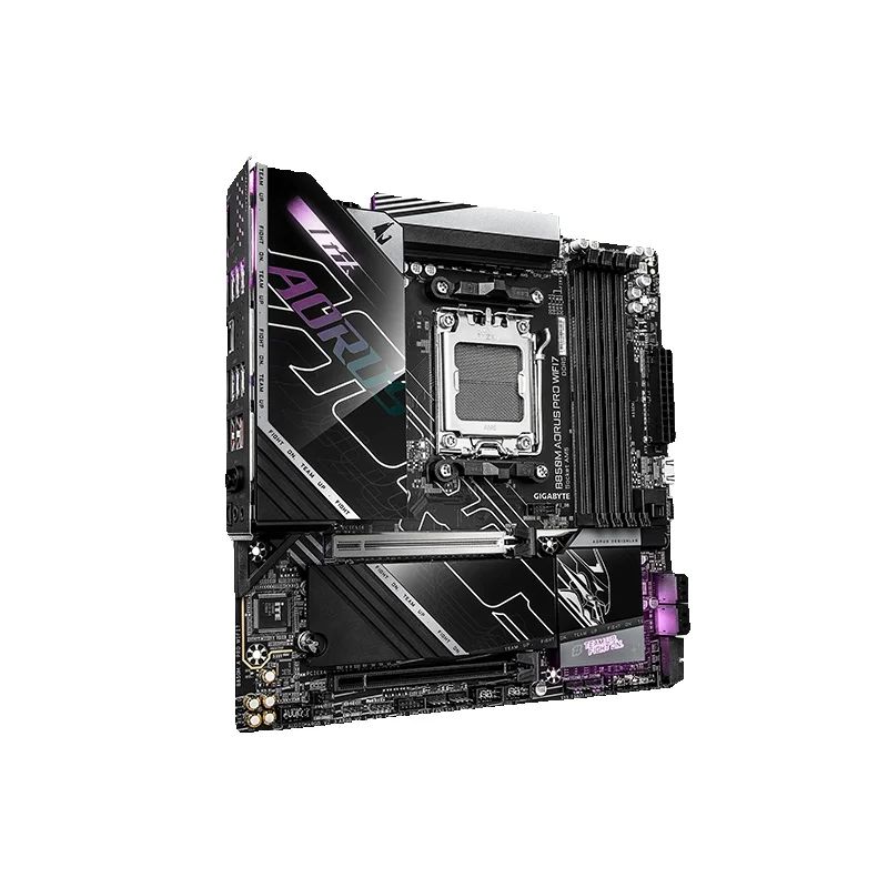 GIGABYTE New B850M AORUS PRO W - огляд і ціна X870E Atx Motherboard