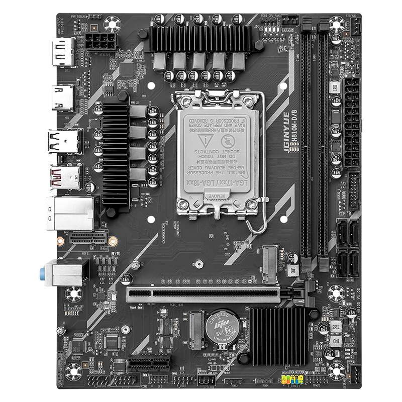 JGINYUE H810M-D/B M-ATX Gaming - огляд і ціна Lga1851 Gaming Motherboard