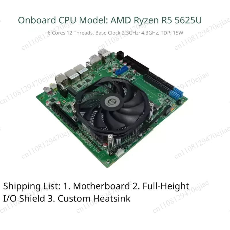 SZBOX NAS Motherboard - AMD Ry - огляд і ціна Mini Itx Dual 2.5G Nas Motherboard