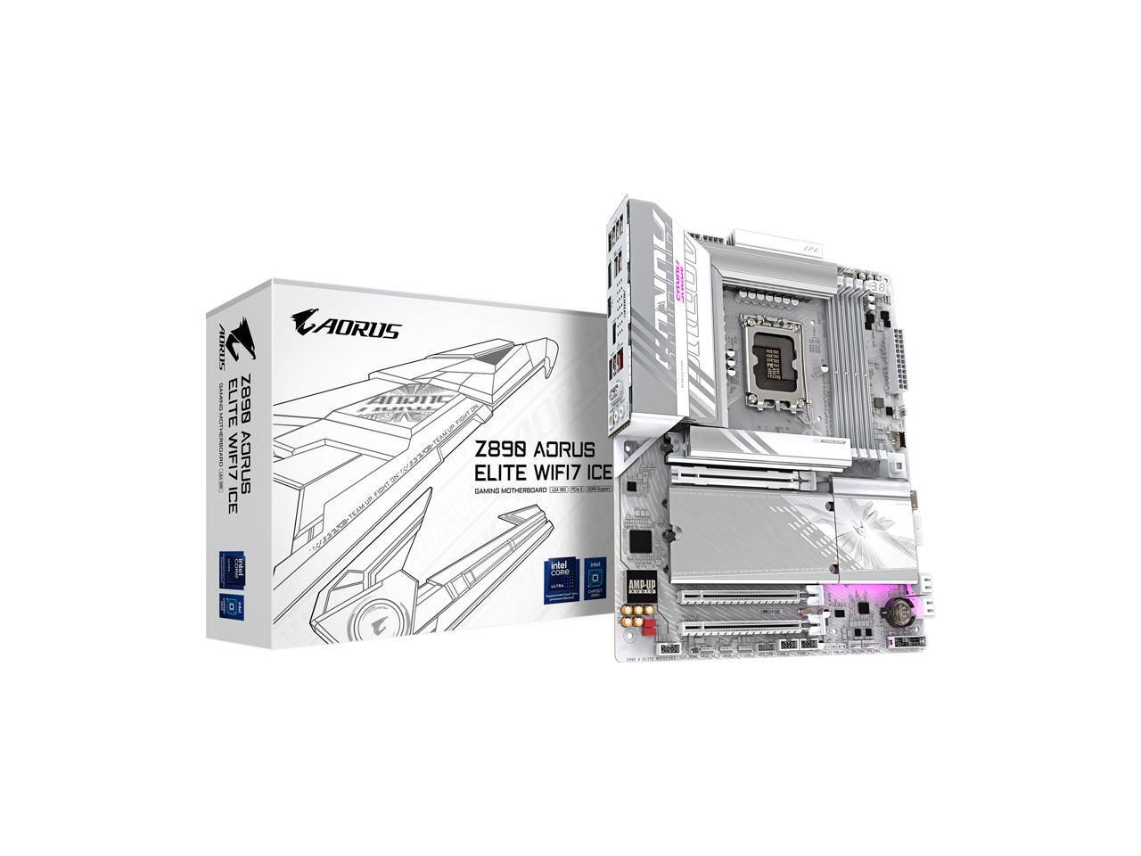 CPU Motherboard Combo -  Intel - огляд і ціна Z890 Wi-Fi 7 Motherboard