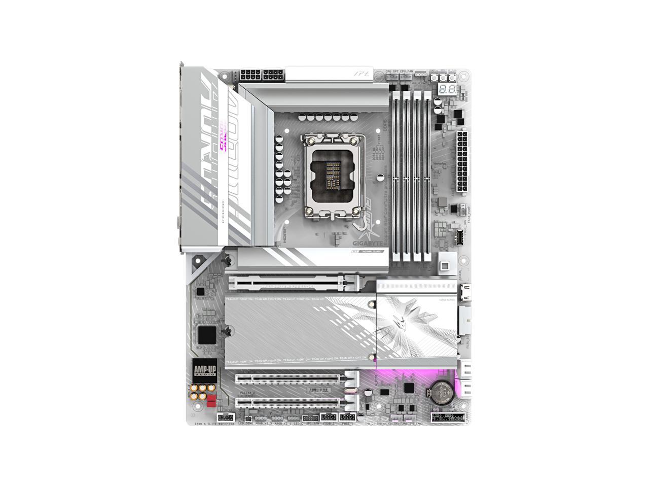 CPU Motherboard Combo -  Intel - огляд і ціна Z890 Wi-Fi 7 Motherboard