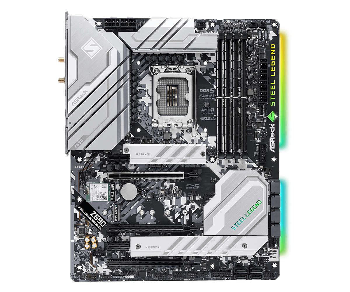 Z690 LGA1700 Motherboard ASROC - огляд і ціна X870E Atx Motherboard