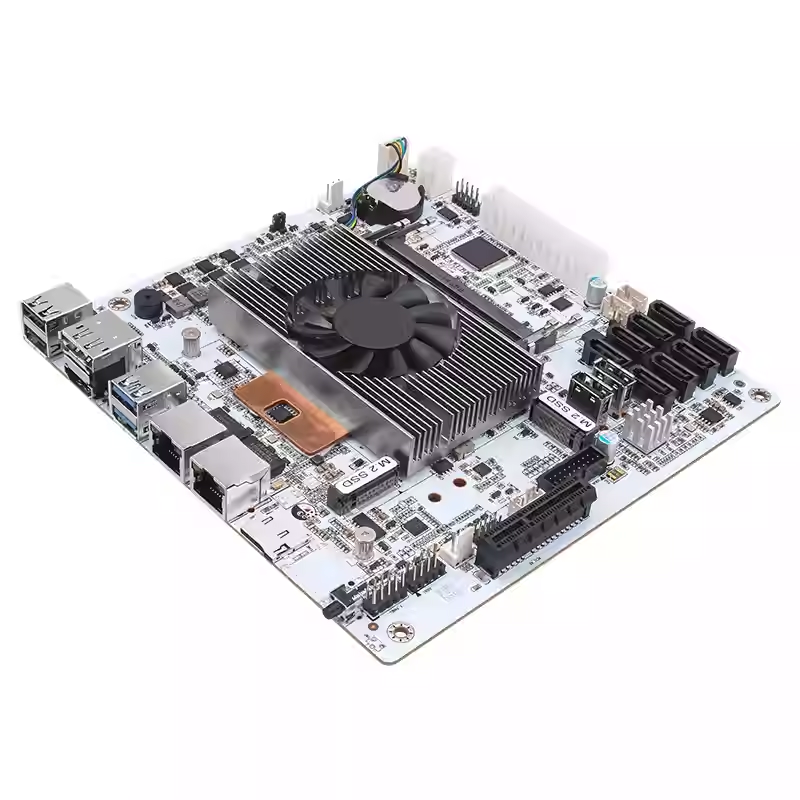 Mini ITX 8-Bay NAS Motherboard - огляд і ціна Mini Itx Dual 2.5G Nas Motherboard