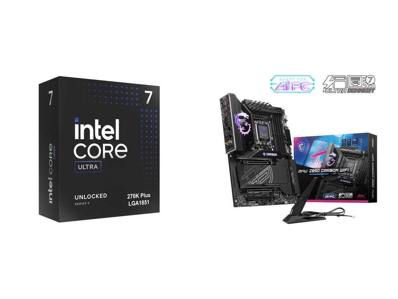 CPU Motherboard Combo -  Intel - огляд і ціна Z890 Wi-Fi 7 Motherboard