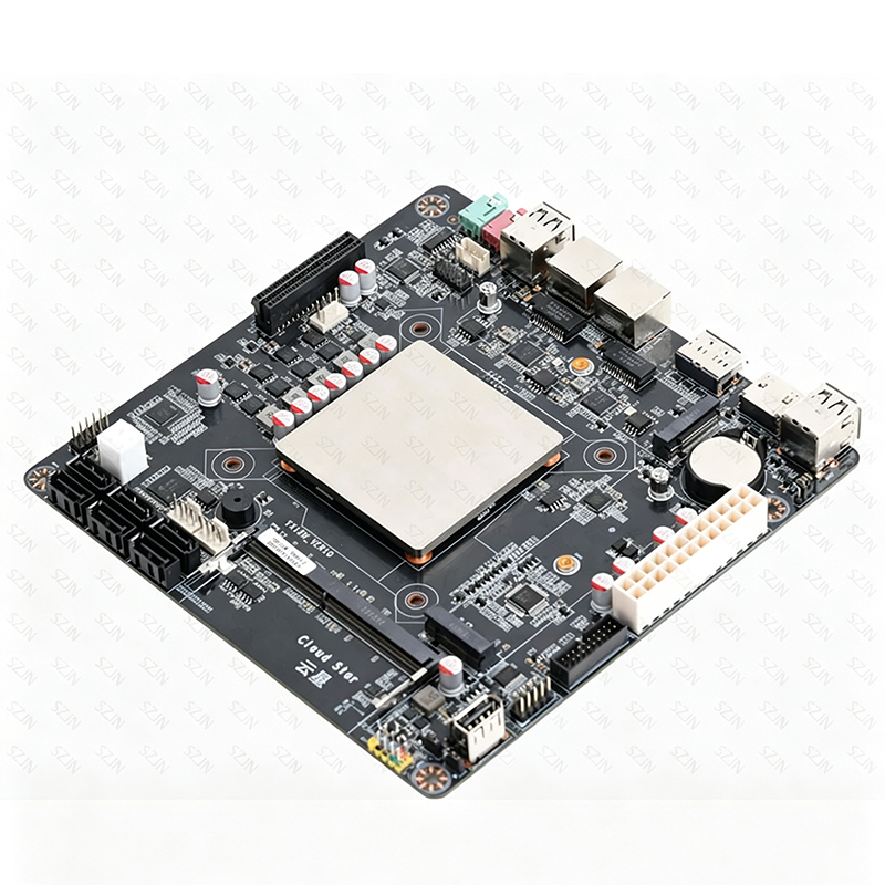 Mini‑ITX N150 NAS Motherboard  - огляд і ціна Mini Itx Dual 2.5G Nas Motherboard
