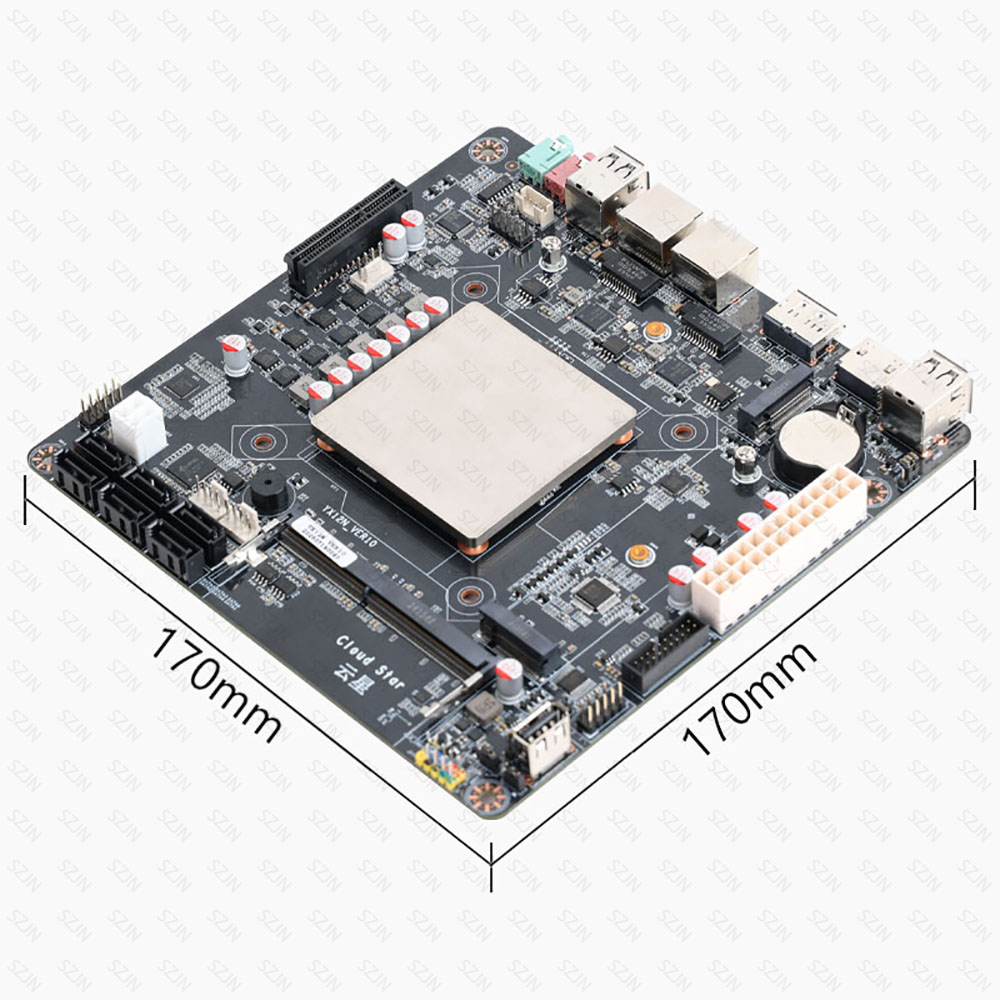 Mini‑ITX N150 NAS Motherboard  - огляд і ціна Mini Itx Dual 2.5G Nas Motherboard