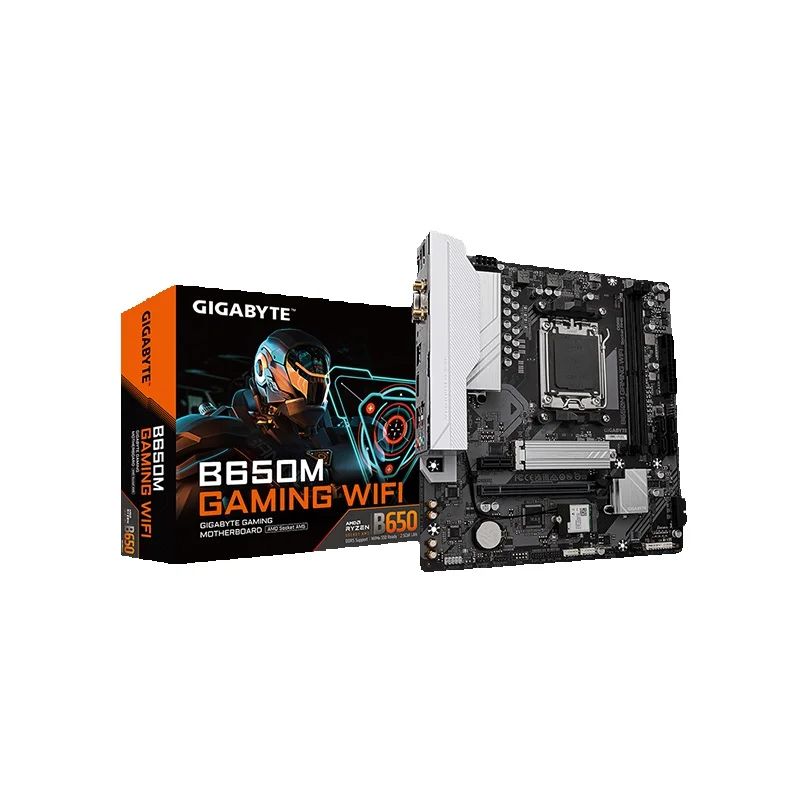 GIGABYTE B650M GAMING WIFI New - огляд і ціна X870E Atx Motherboard
