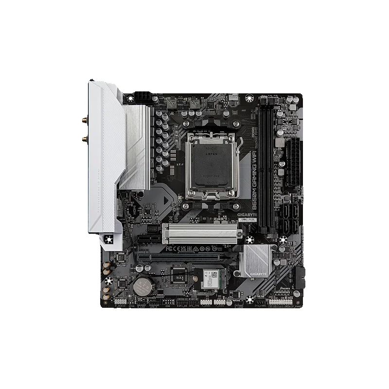 GIGABYTE B650M GAMING WIFI New - огляд і ціна X870E Atx Motherboard